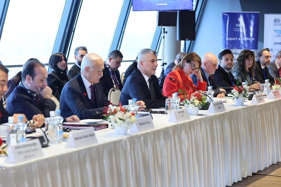 Türkiye–Macaristan iş dünyası Budapeşte’de buluştu 