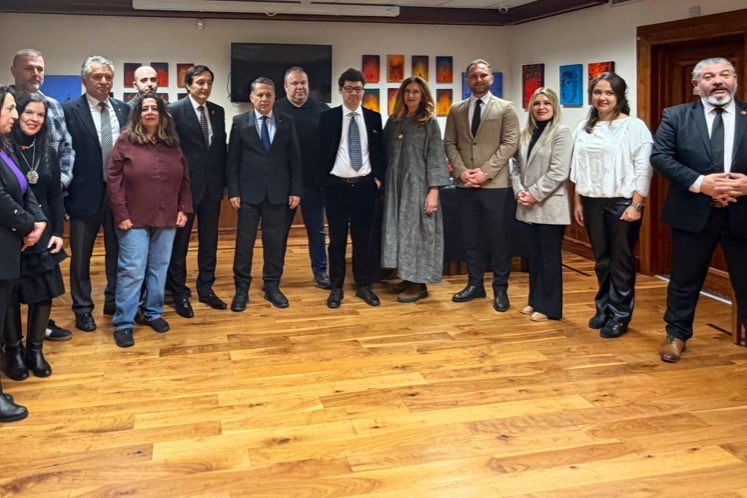 KGK Londra’da diaspora gazetecilerini buluşturdu 