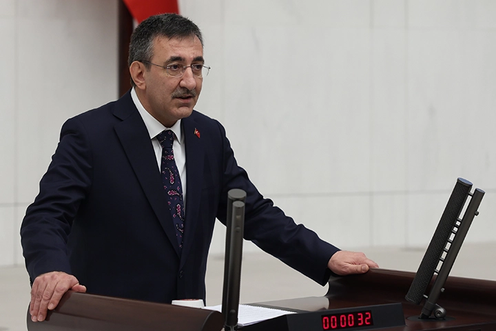 Cumhurbaşkanı Yardımcısı Yılmaz'dan 'işsizlik' yorumu 