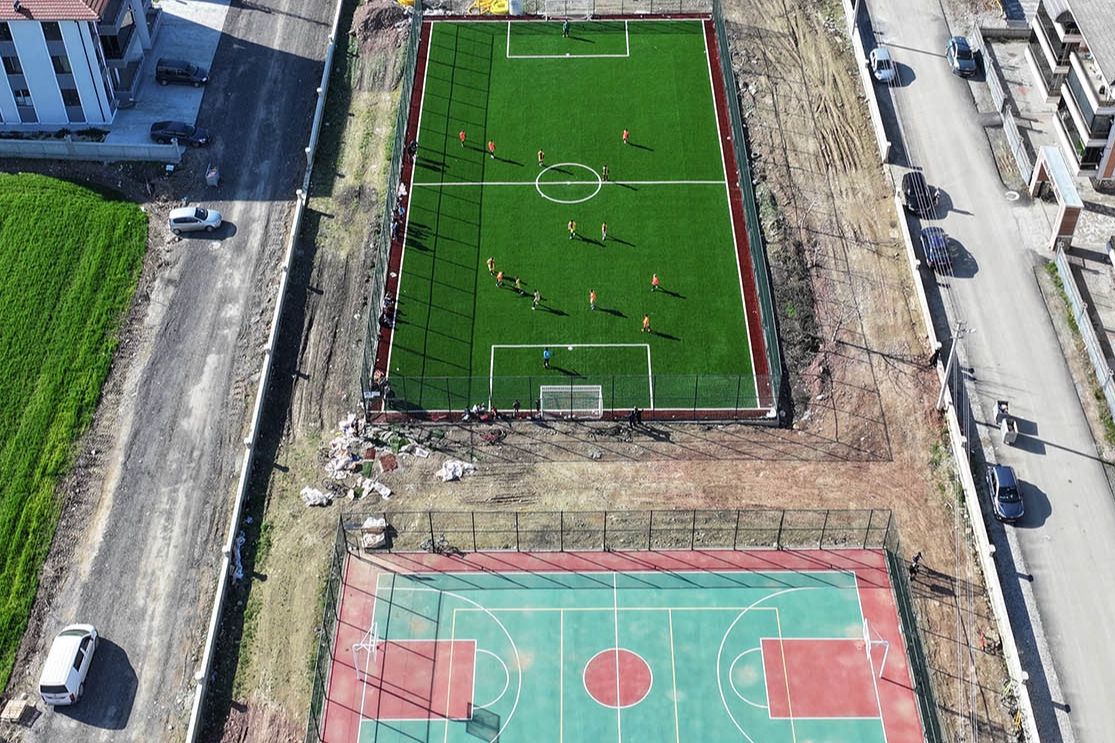 Sakarya’da sporda başarı için yeni tesisler 