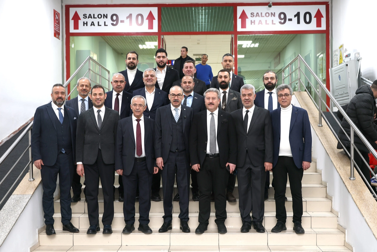 KAYSO, İstanbul Mobilya Fuarı’nda üyelerini yalnız bırakmadı 