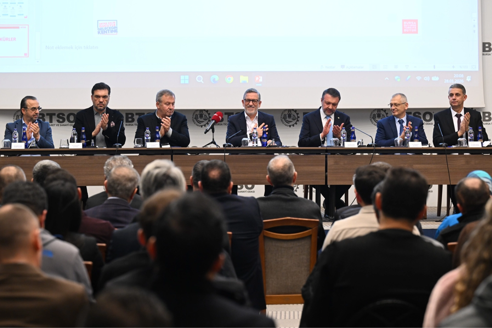 BTSO'dan makine sektör temsilcilerinden dev buluşma 