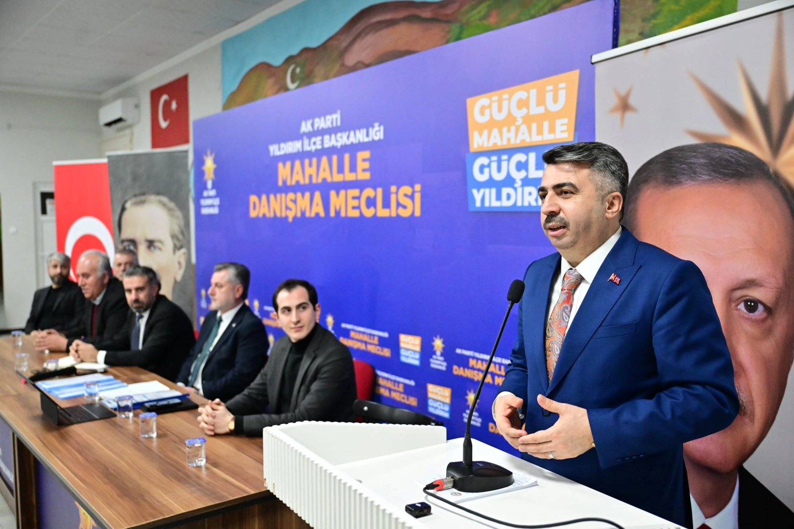 Bursa Yıldırım makamdan değil, sahadan yönetiliyor 