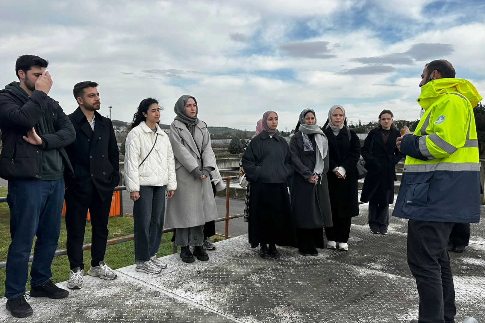 Sakarya'da geleceğin hekimlerine su yönetimi eğitimi 