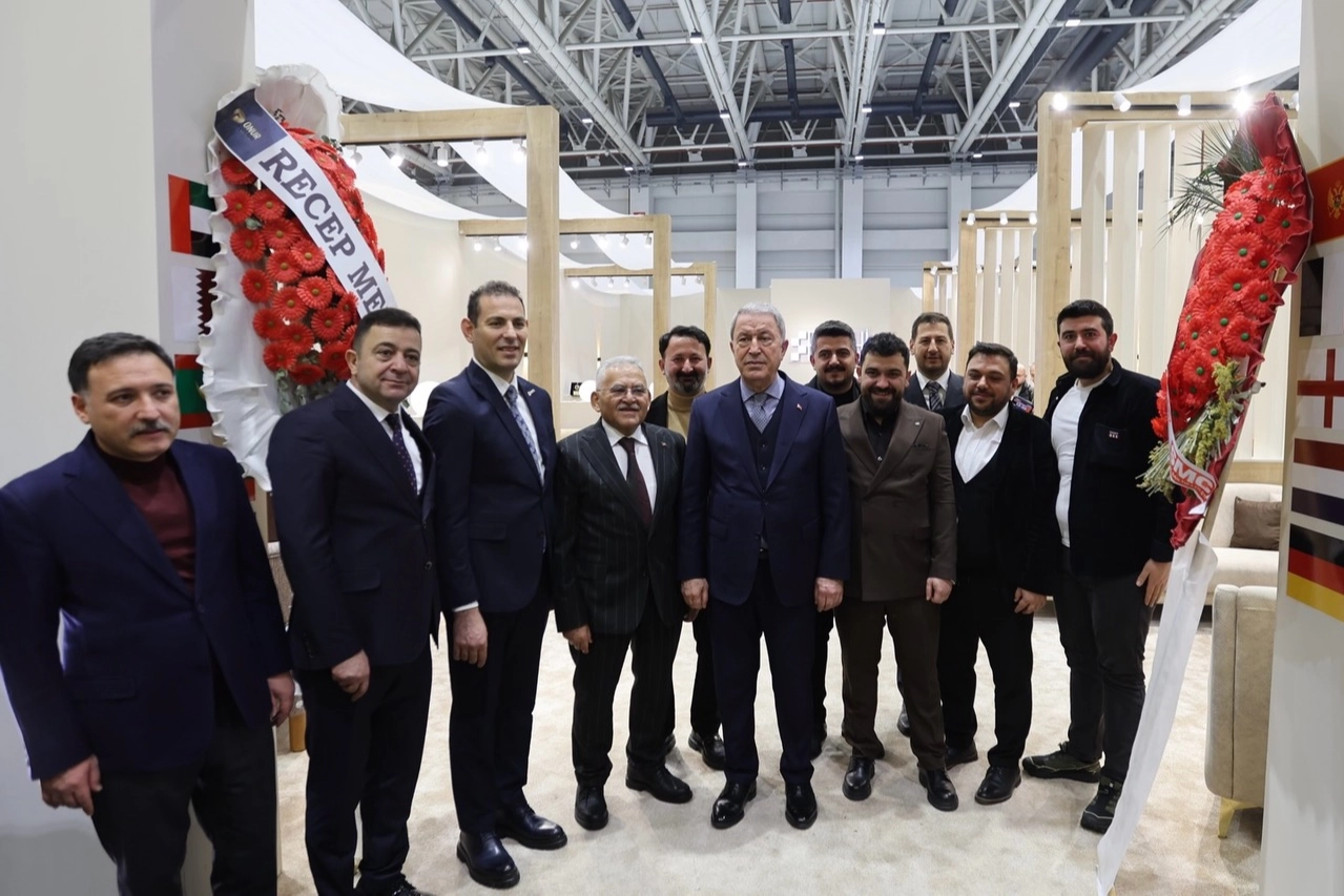 1. Kayseri Mobilya Fuarı(KFF) kapılarını açtı 