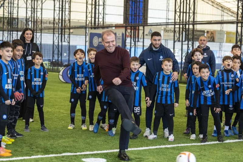 Mersin’de sporun geleceği için anlamlı ziyaret 