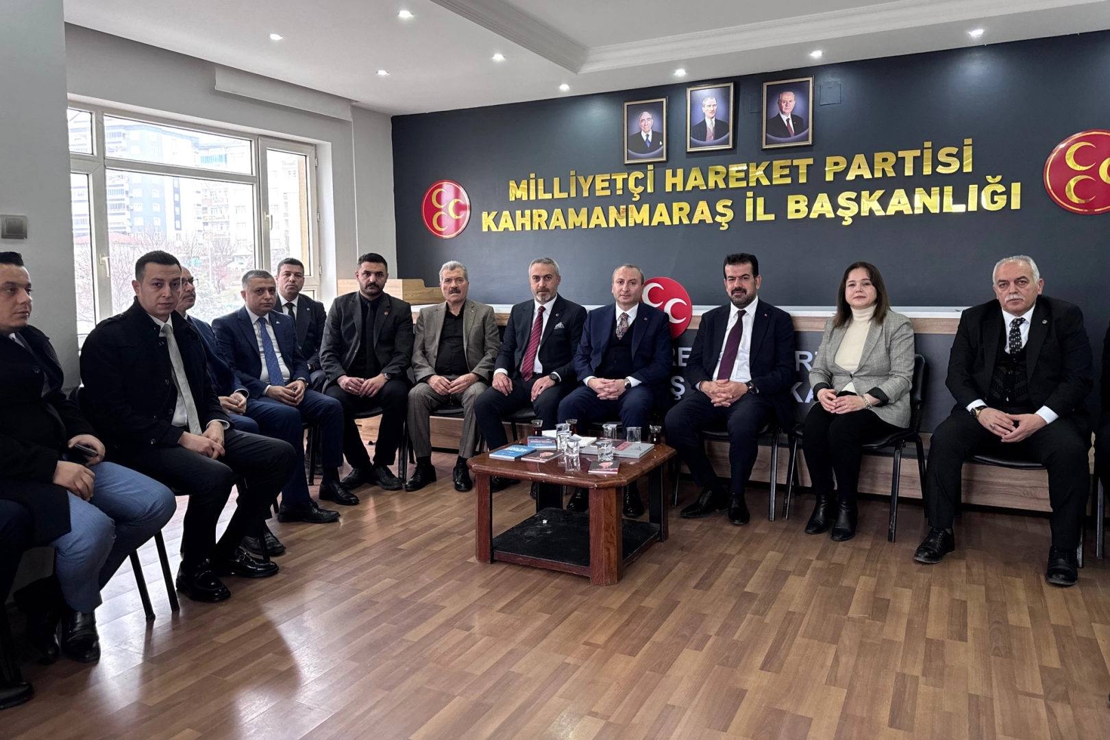 MHP’li Şahin'den Kahramanmaraş ziyareti 