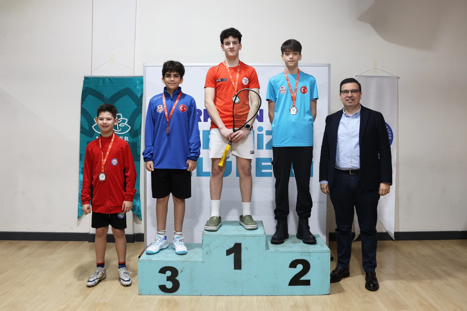 Bursa'da Nilüfer’de squash heyecanı 