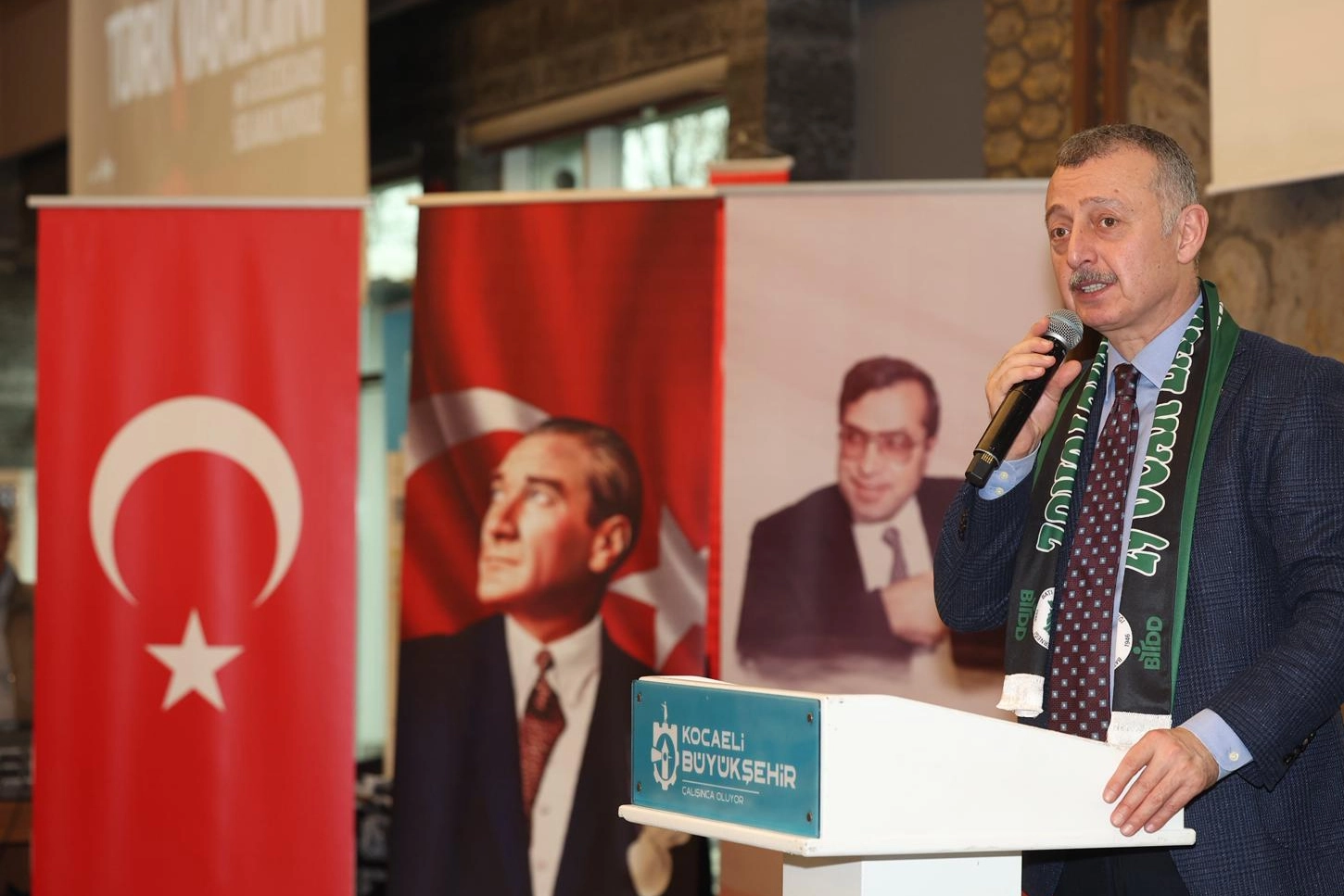 Batı Trakya için Kocaeli tek yürek 