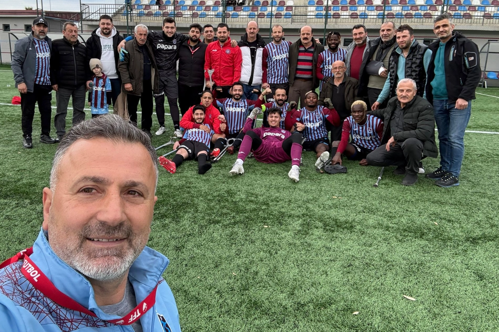 Trabzon ekibinden gol yağmuru 