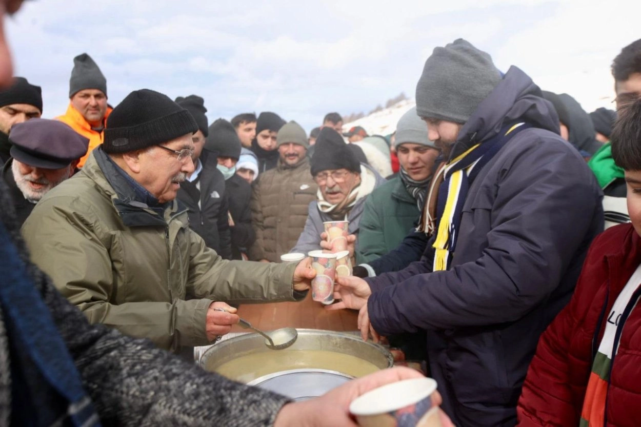 Ordu’da 1700 rakımda kar festivali coşkusu 