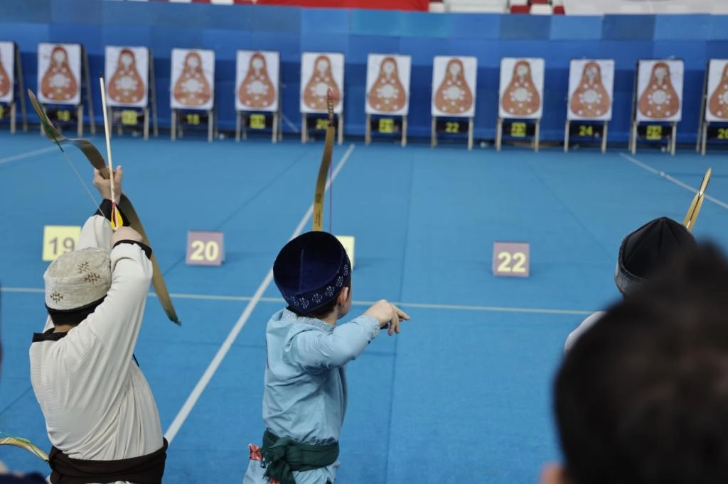 Geleneksel Türk Okçuluğu Türkiye Şampiyonası Kütahya’da başladı 