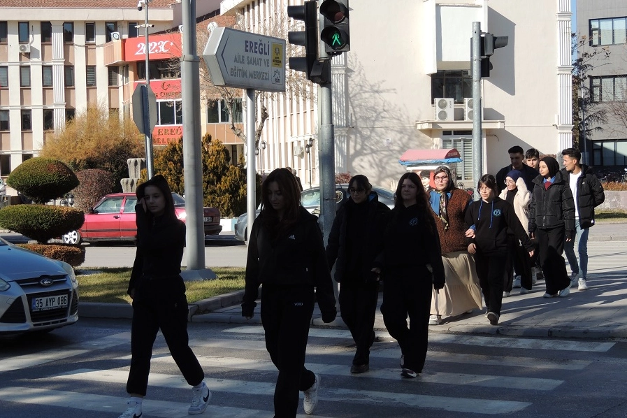 Konya'da 'Sürdürülebilir Ulaşımda' yarışma sonuçları belli oldu 