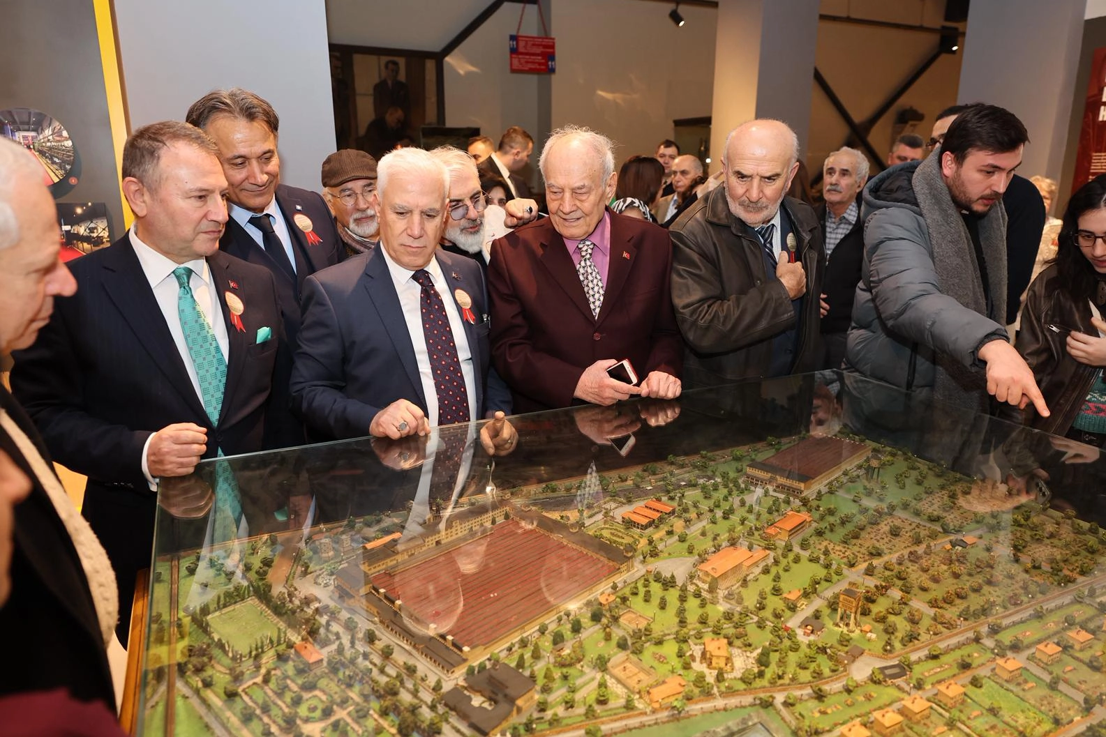 Bursa'da geleceği dokuyan fabrika: Merinos 