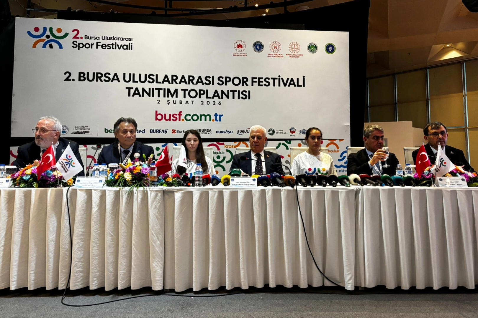 Bursa Uluslararası Spor Festivali’nde ikinci buluşma 