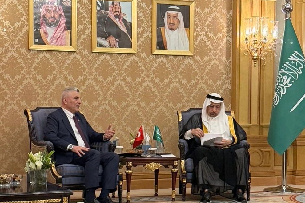 Türkiye–Suudi Arabistan ekonomik iş birliği masaya yatırıldı 