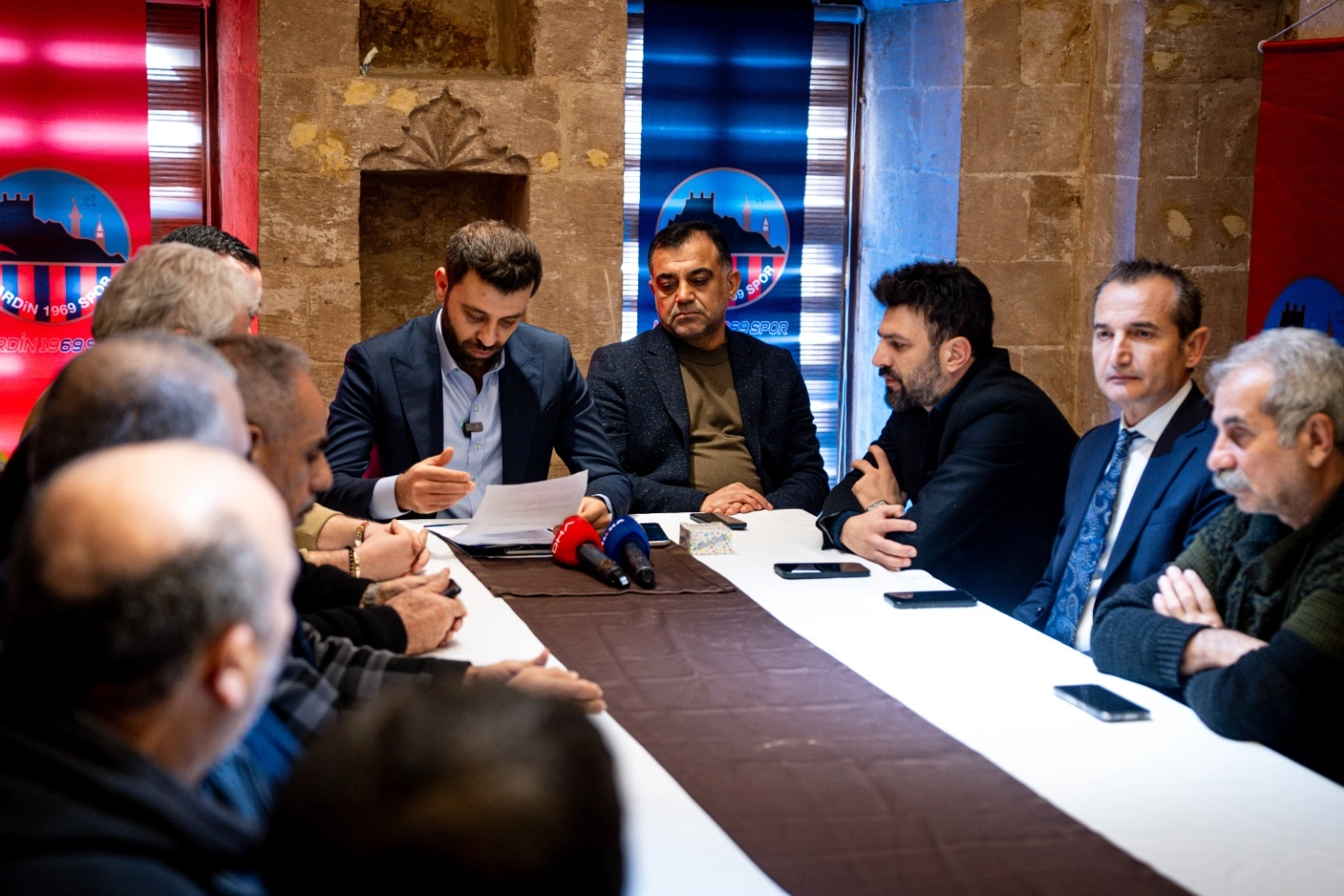 Mardin 1969 Spor, 2. Lig'de hedef büyüttü... Altyapı ve tesisleşmeye yatırım sürüyor 