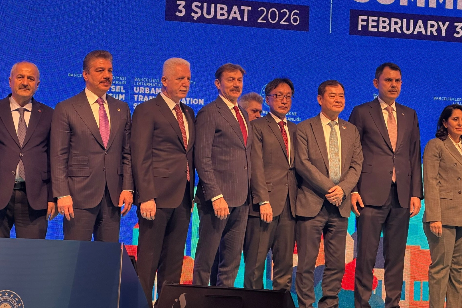 Başkan Büyükgöz, 1. Uluslararası Kentsel Dönüşüm Zirvesi’ne katıldı 