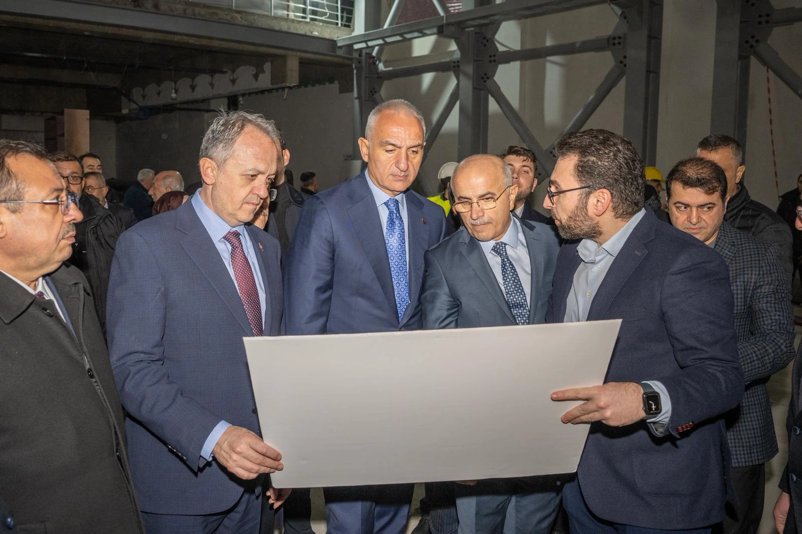 Malatya’da kültür ve turizm çalışmaları yerinde incelendi 