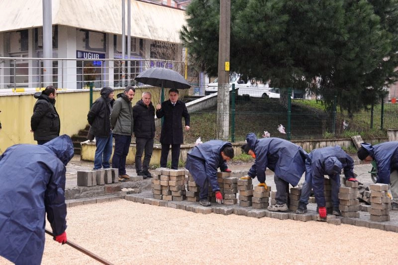 Zonguldak’ta altyapı ve üstyapı yatırımları devam ediyor 