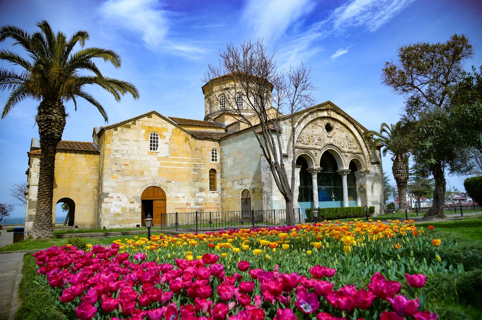 Trabzon’da yeşil alanlar 180 bin metrekare artırıldı 