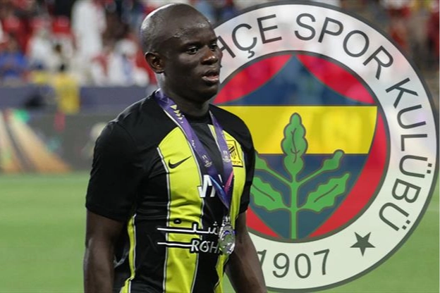 N’Golo Kanté resmen sarı lacivertli 