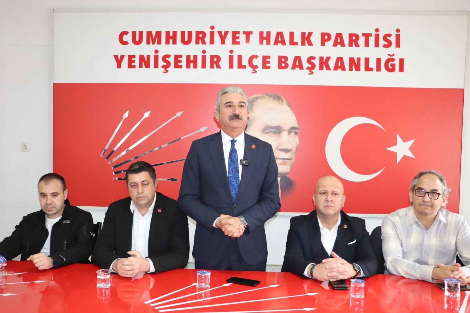 CHP Bursa'dan Yenişehir'de saha çalışması 
