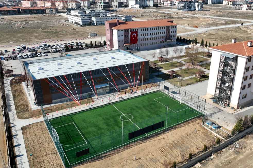 Konya Selçuklu'da eğitime ve spora yeni yatırım 
