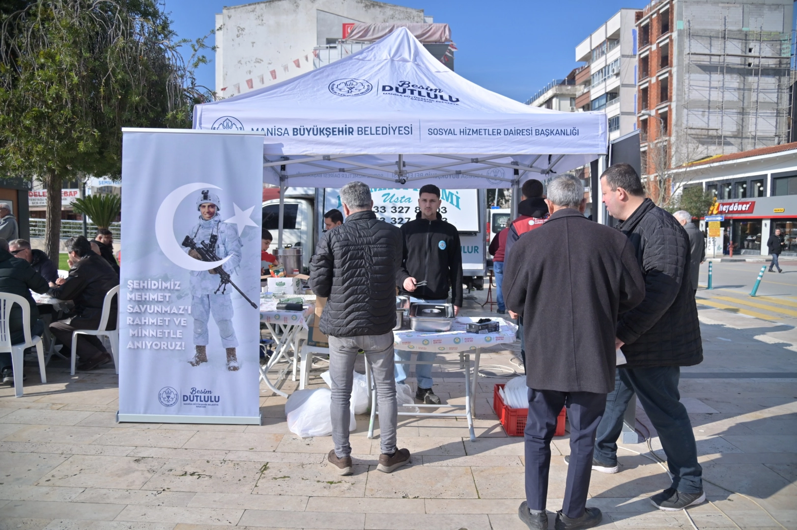 Şehit Mehmet Savunmaz, şehadetinin 34. yılında anıldı 