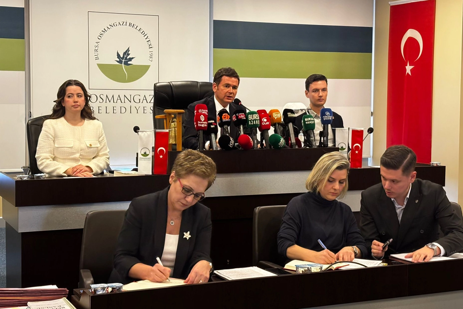 Bursa Osmangazi Belediye Meclisi'nde Şubat ayı oturumu tamamlandı 