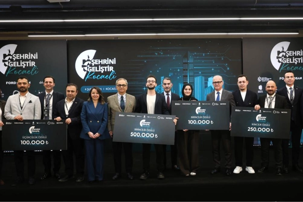 Kocaeli için yenilikçi projeler ödüllendirildi 