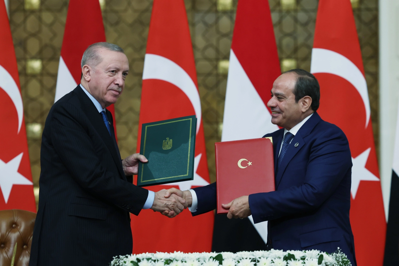 Mısır'da hedef ticaret 15 milyar dolar 