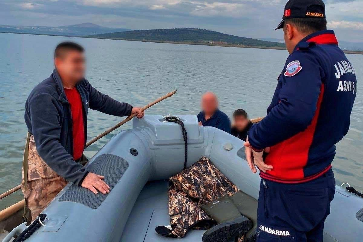 Uluabat Gölü’nde kaçak avcılara büyük ceza! 