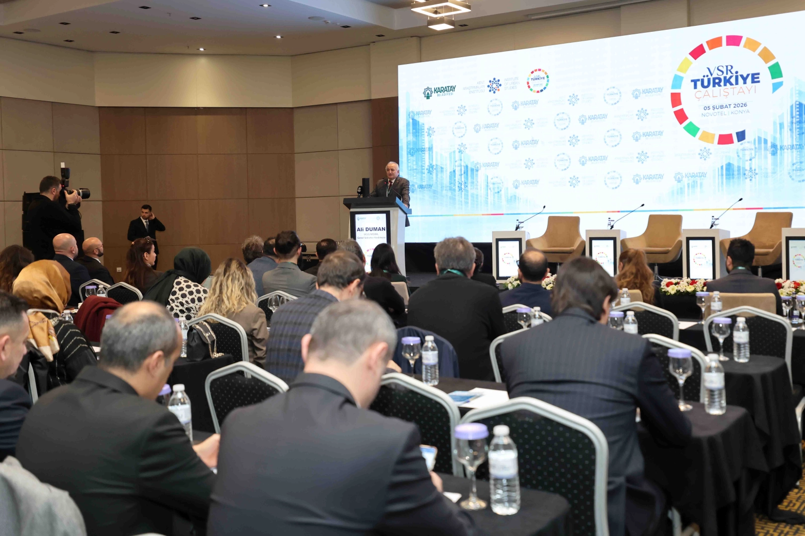 Konya Karatay, Türkiye’nin ilk VSR Çalıştayı'na ev sahipliği yaptı 