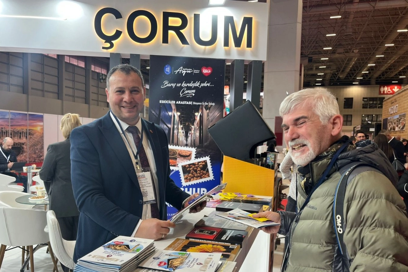 Çorum Belediyesi EMITT 2026’da tanıtım atağı yaptı 