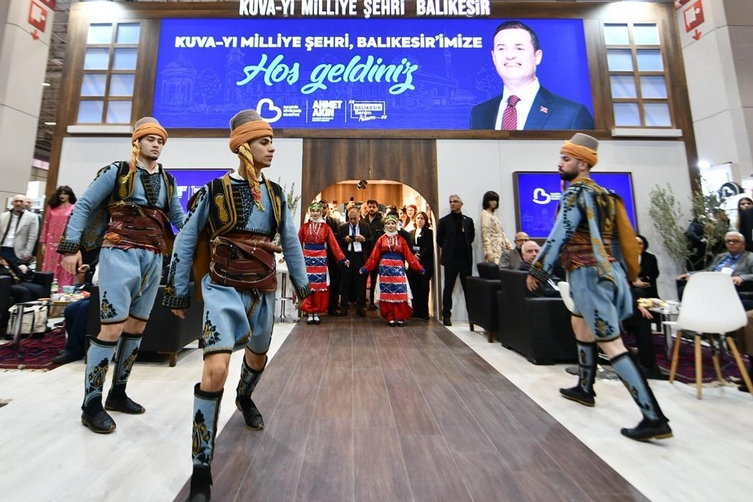 Balıkesir, EMITT fuarının gözdesi oldu 