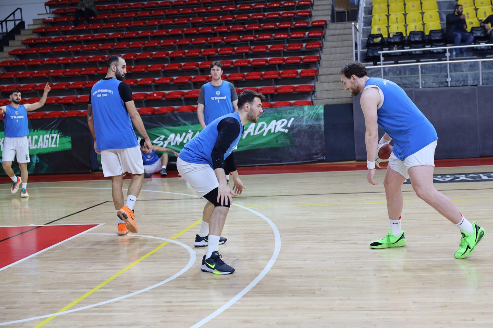 Sakarya Büyükşehir Basketbol, Eskişehir mücadelesine odaklandı 