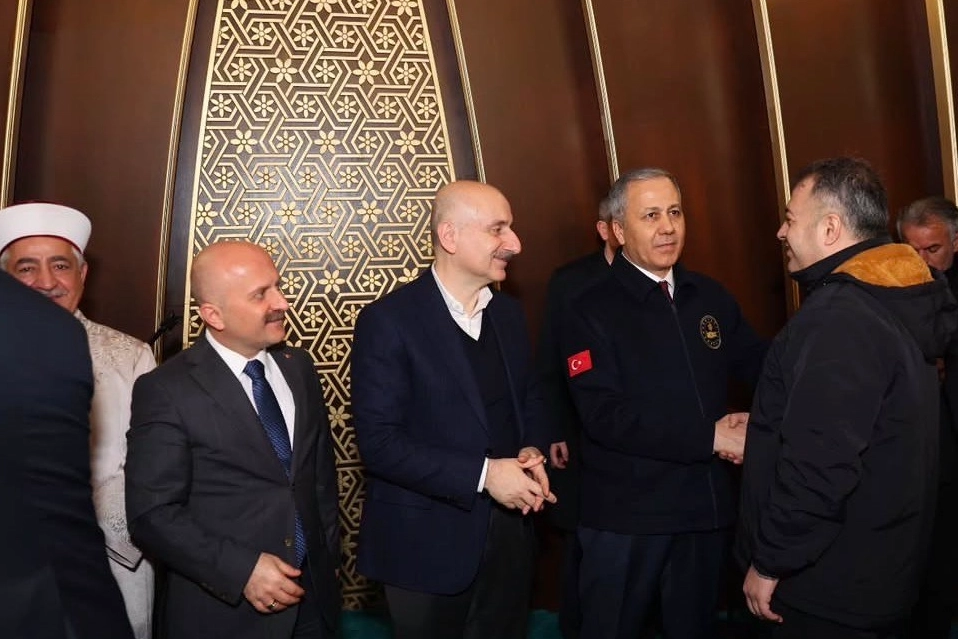 Adıyaman’da deprem şehitleri Mevlid-i Şerif ile anıldı 