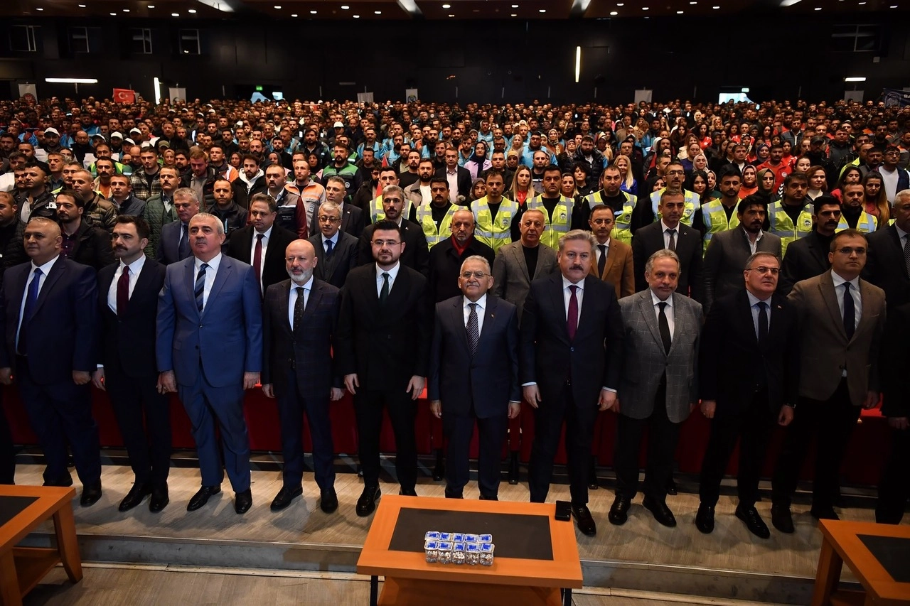 Kayseri'de toplu iş sözleşmesi sevinci 