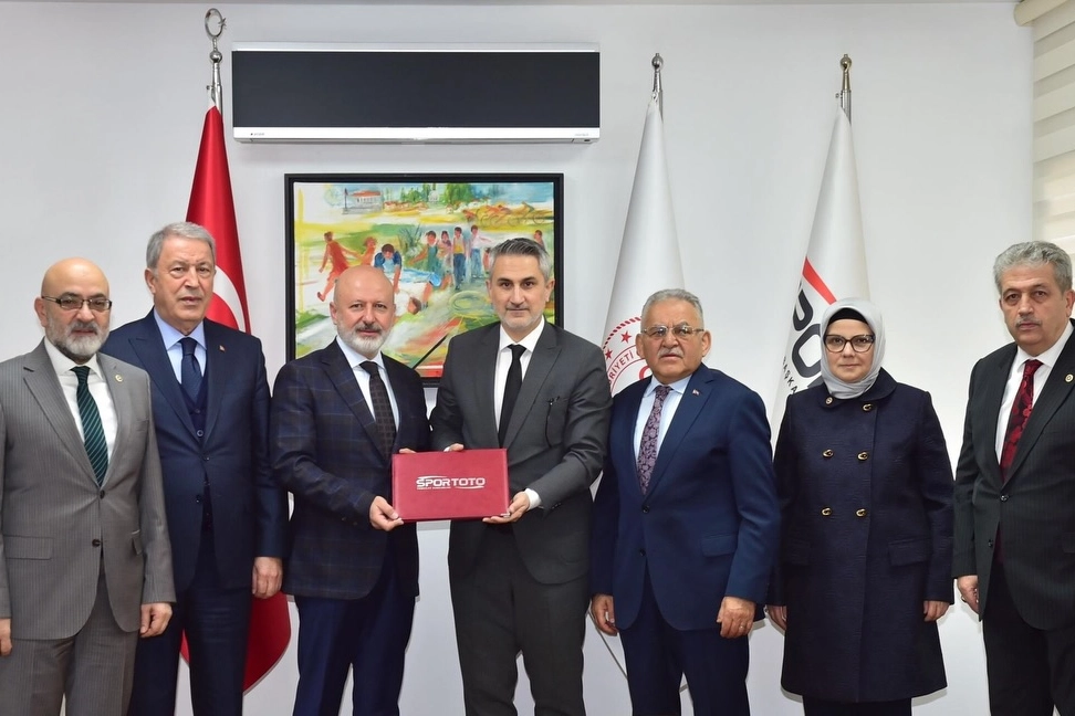 Kayseri Kocasinan'dan kentsel dönüşüme sportif katkı 