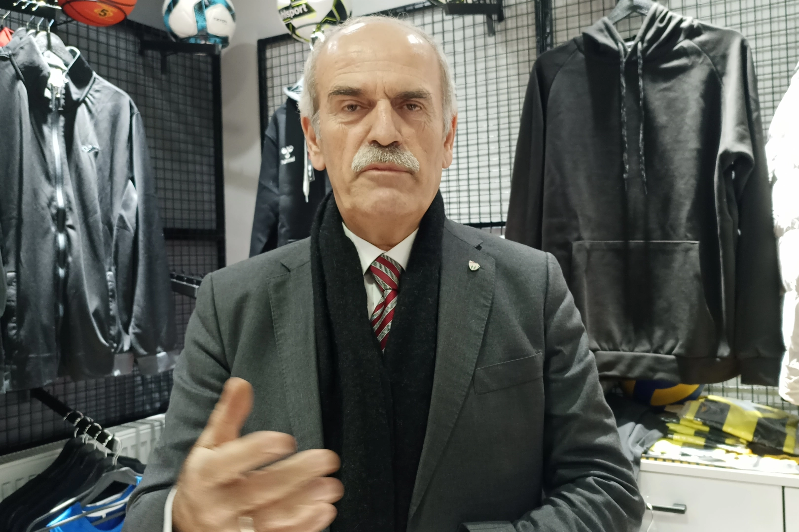 Recep Altepe'den Trakya'ya tecrübe paylaşımı (Özel Haber) 