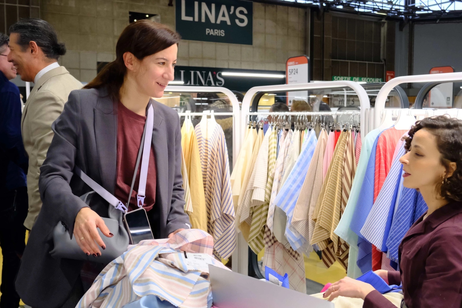 Bursa iş dünyası Paris’te tekstil ve moda fuarlarında 