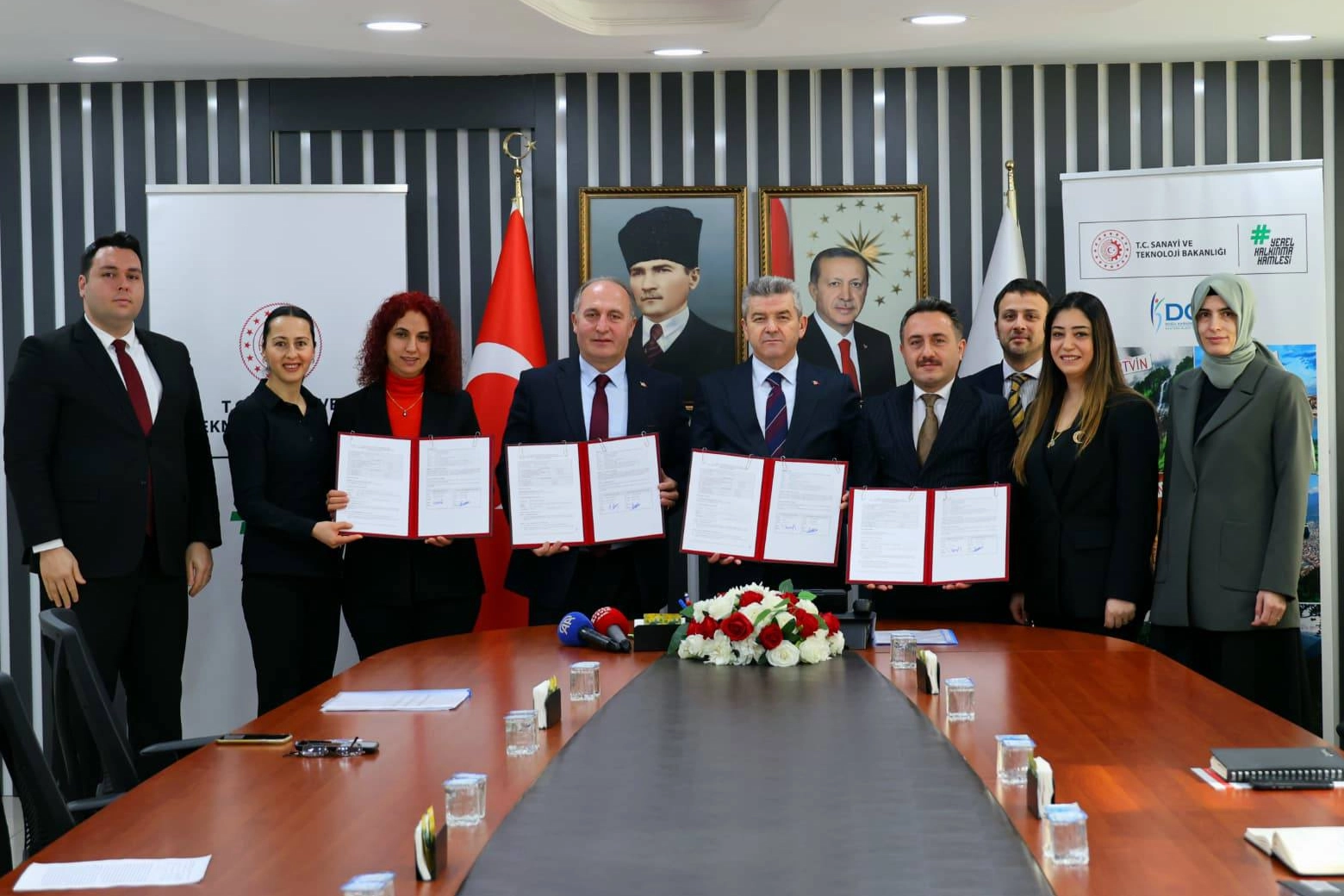 Artvin'de DOKA destekli üç proje hayata geçiriliyor 