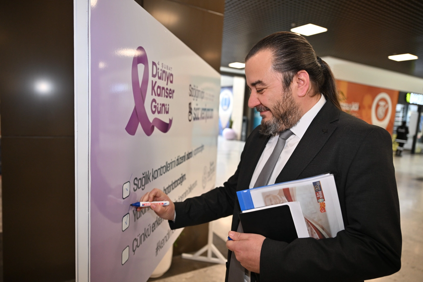 Manisa'da 'kanserde erken teşhis' vurgusu 