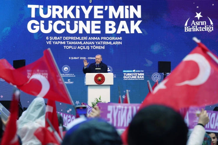 Cumhurbaşkanı Erdoğan: 86 milyon olarak küllerimizden yeniden doğduk 