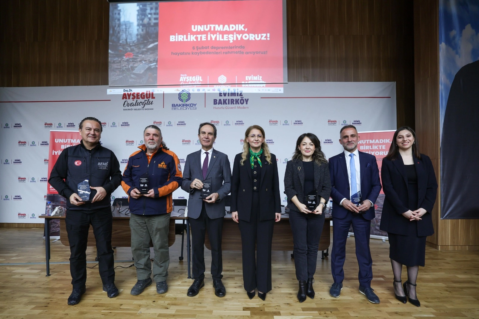 Bakırköy’de deprem gerçeği masaya yatırıldı 