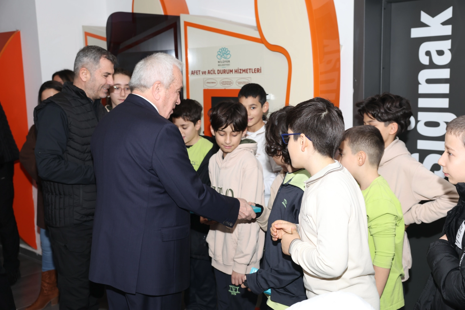 6 Şubat’ın yıl dönümünde Nilüfer’de afet bilinci semineri 