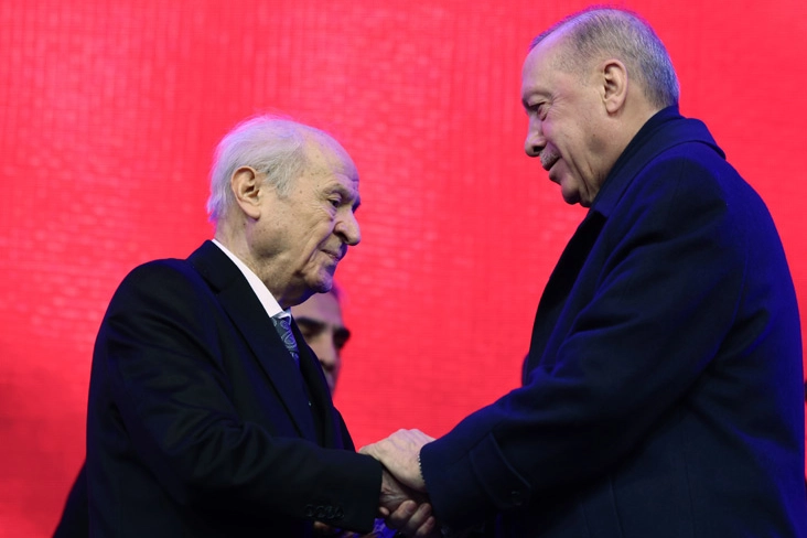 Bahçeli: Türk Milleti felaketlere teslim olmaz, kültür ve dayanışmayla yeniden doğar 