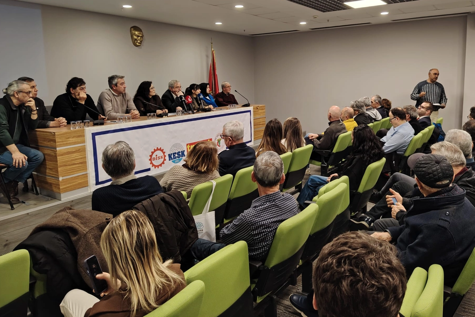 TMMOB Bursa İKK'dan 6 Şubat'ın 3. yılında ortak çağrı 