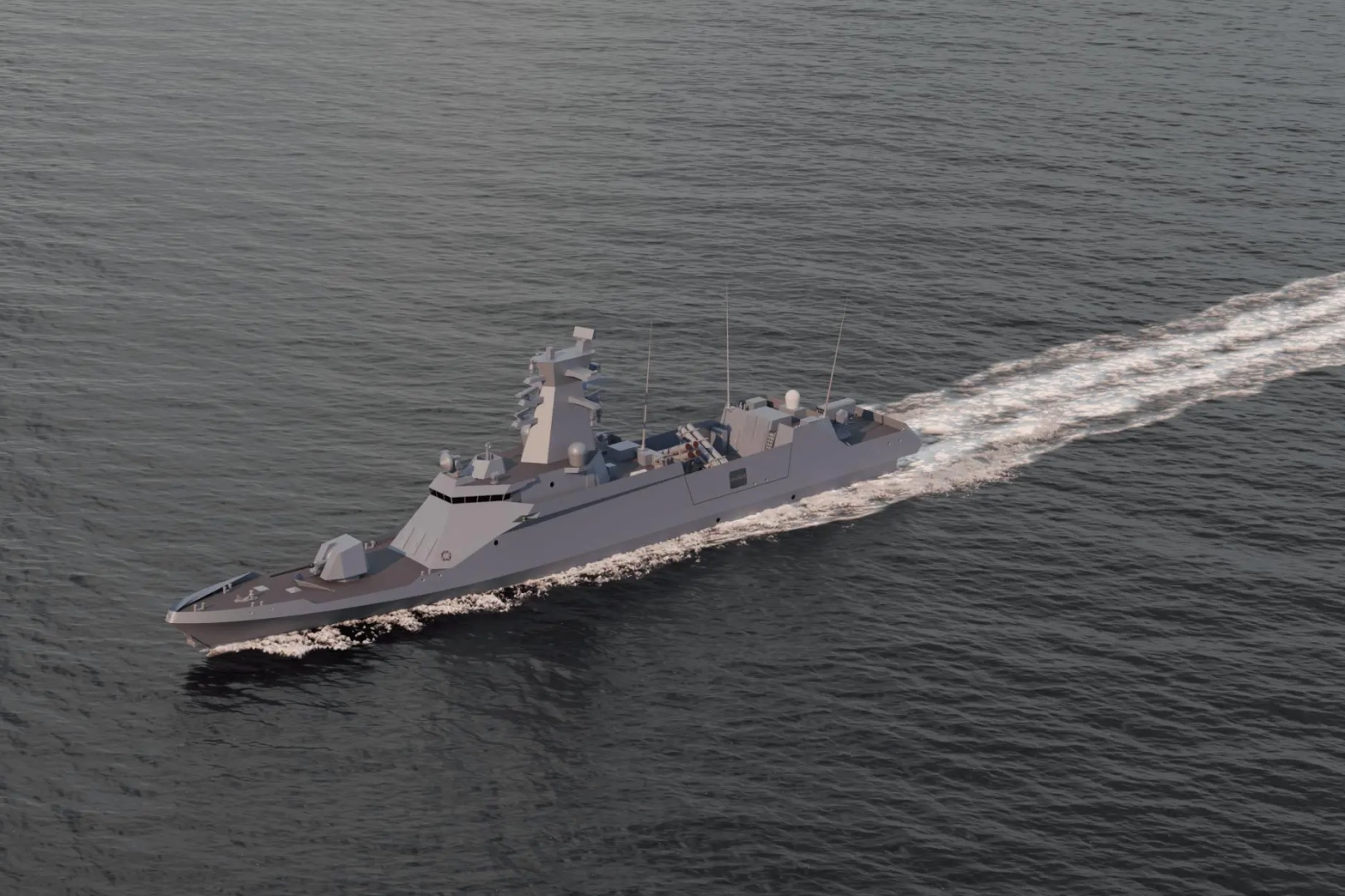 Mavi Vatan'ın yeni gözbebeği yükseliyor... Türkiye'nin ilk milli hücumbotu yükseliyor 